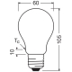 LEDVANCE LEDCLA60EELA 3.8W 827 FILFR E27 S  LEDV